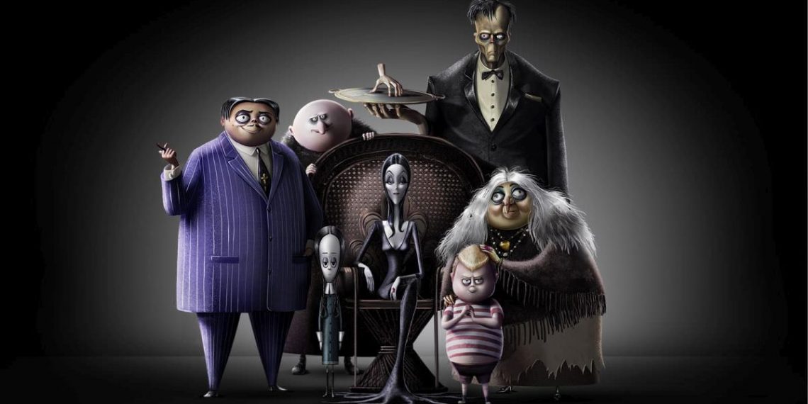 A Família Addams 2 estreia em 2021 nos cinemas