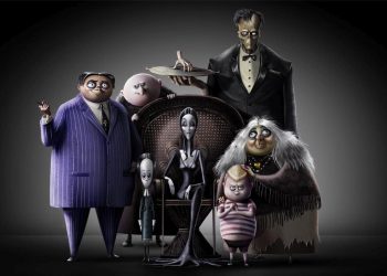 A Família Addams 2 estreia em 2021 nos cinemas