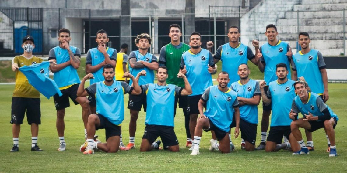 ABC: Fim de preparação para a partida contra o Central/PE