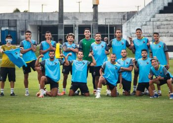 ABC: Fim de preparação para a partida contra o Central/PE