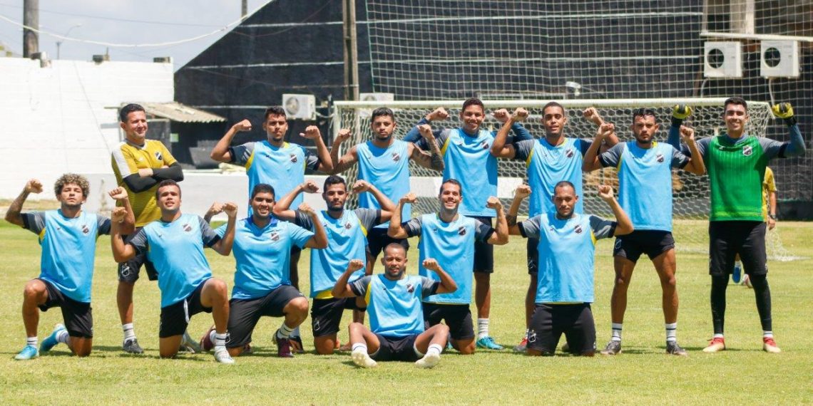 ABC: Fim de preparação para a partida contra o Potiguar de Mossoró