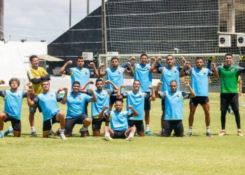 ABC: Fim de preparação para a partida contra o Potiguar de Mossoró