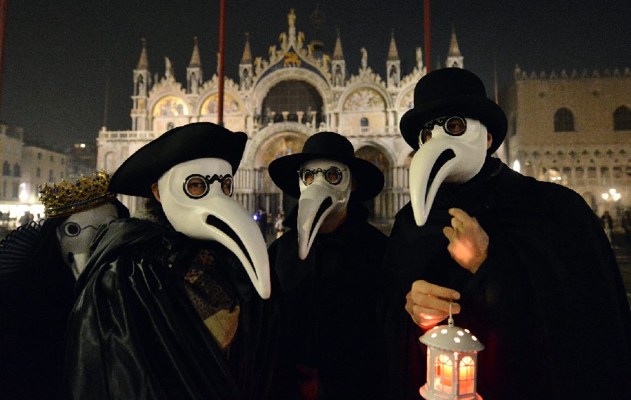 Os mascarados – Parte 1