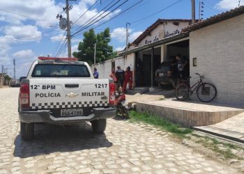 Suspeito é morto a tiros minutos depois de assassinar homem em Mossoró