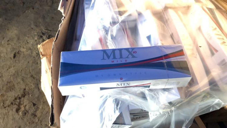 Ação conjunta do MPRN, PRF e PM apreende cerca de um milhão de maços de cigarro em Macau