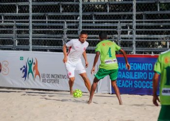 Beach Soccer: Atleta do América é convocado para a Seleção Brasileira