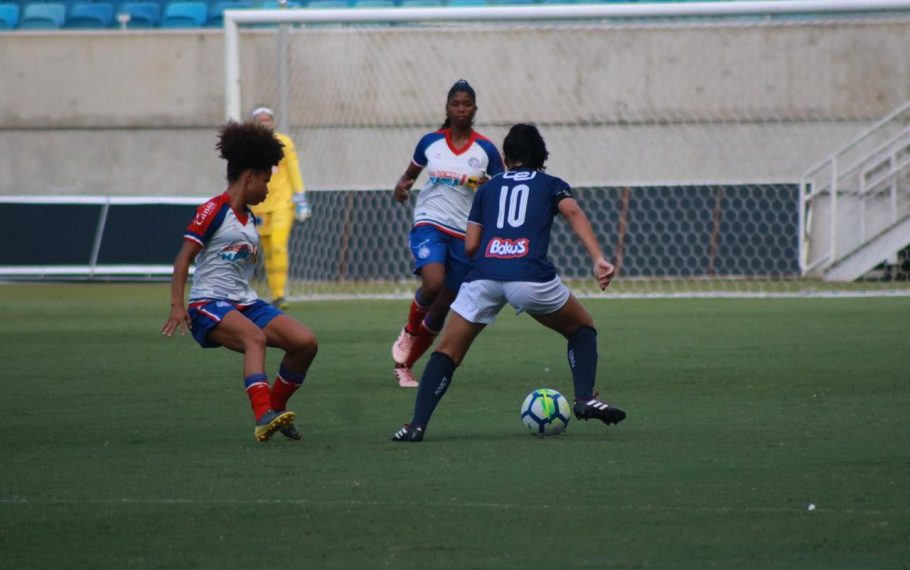 Somente a vitória interessa às meninas do Cruzeiro