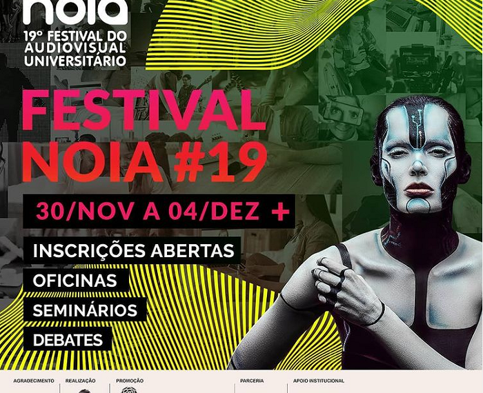 19ª edição do Festival NOIA do Audiovisual Universitário acontece em formato online