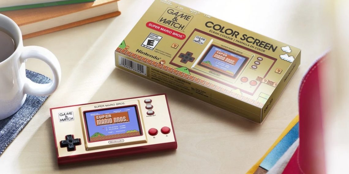 Game & Watch: Super Mario Bros. já está nas lojas e ganha trailer de lançamento
