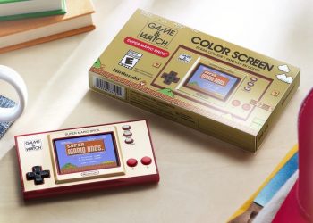 Game & Watch: Super Mario Bros. já está nas lojas e ganha trailer de lançamento