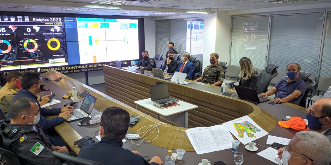 Secretaria de Segurança Pública registra 56 ocorrências durante o pleito eleitoral