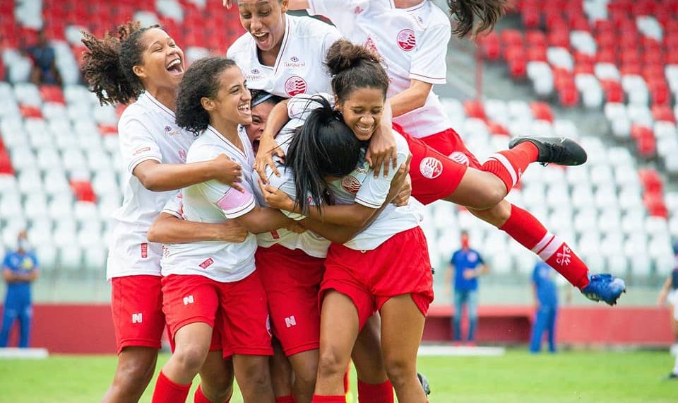Futebol Feminino: Cruzeiro perde para Náutico e dificulta classificação