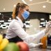 Covid: 75% dos trabalhadores de supermercados infectados não têm sintomas