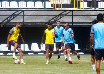 ABC finaliza preparação para encarar o Jaciobá/AL