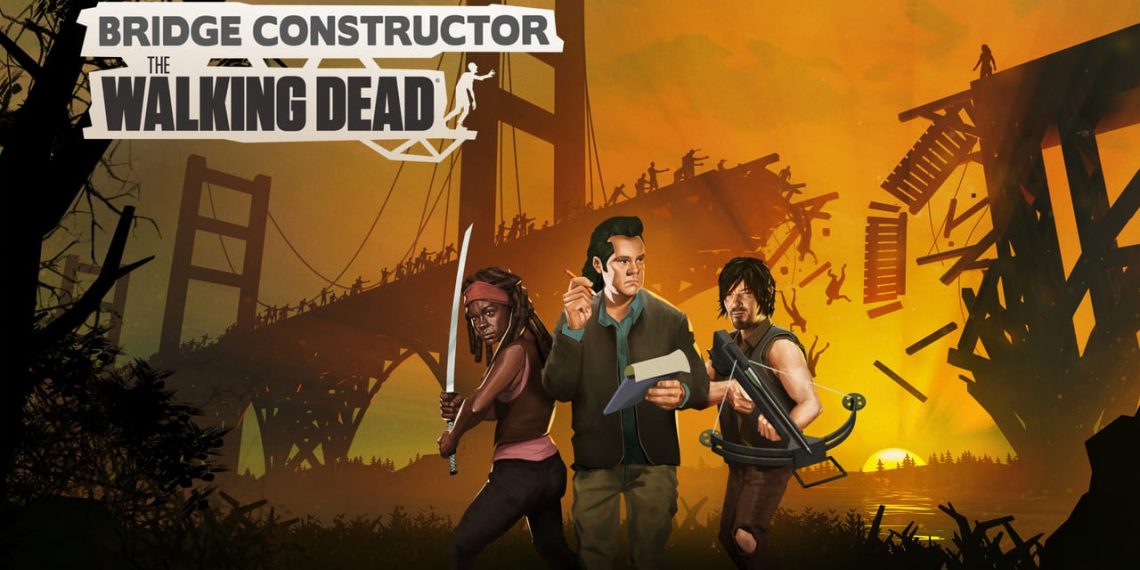 Bridge Constructor: The Walking Dead será lançado no PC e consoles em 19 de novembro