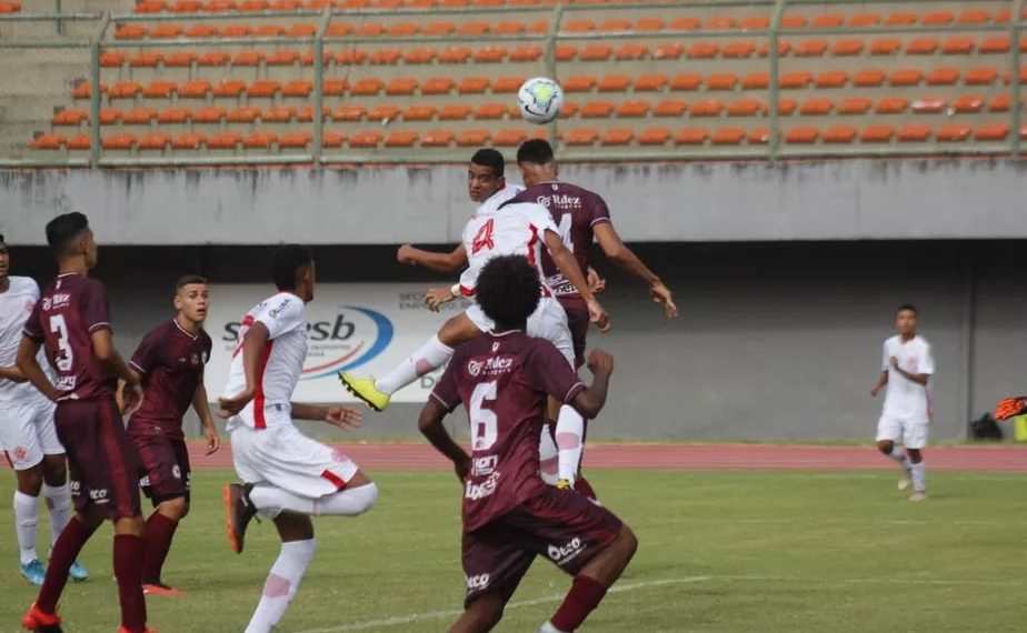 Sub 17 do América é eliminado da Copa do Brasil