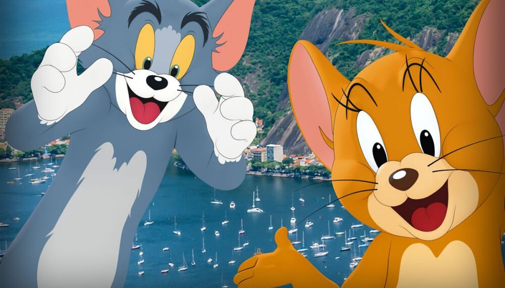 Tom e Jerry levam a brincadeira de gato e rato para o cinema