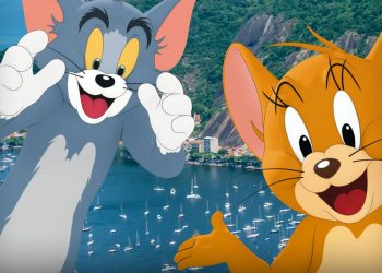 Tom e Jerry levam a brincadeira de gato e rato para o cinema