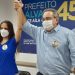 Álvaro Dias é reeleito prefeito em Natal