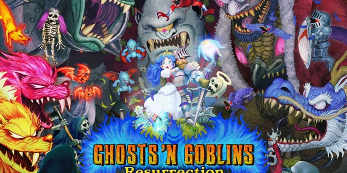 Ghosts ‘n Goblins Ressurection (Switch) recebe vídeo com 10 minutos de gameplay
