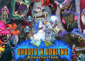 Ghosts ‘n Goblins Ressurection (Switch) recebe vídeo com 10 minutos de gameplay
