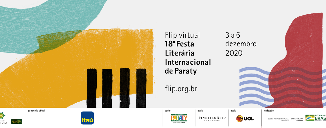 Flip 2020 – Pela primeira vez em sua edição virtual