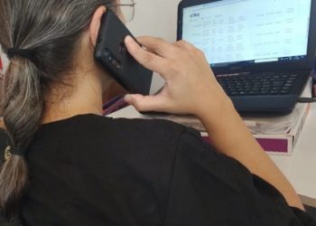 Secretaria de Saúde de Natal monitora casos de Covid por telefone e alerta para golpes