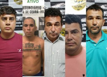Polícia Civil deflagra Operação “Gás de Sangue” e prende cinco suspeitos