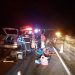 Colisão entre dois veículos deixa quatro pessoas feridas na BR-406, na Grande Natal
