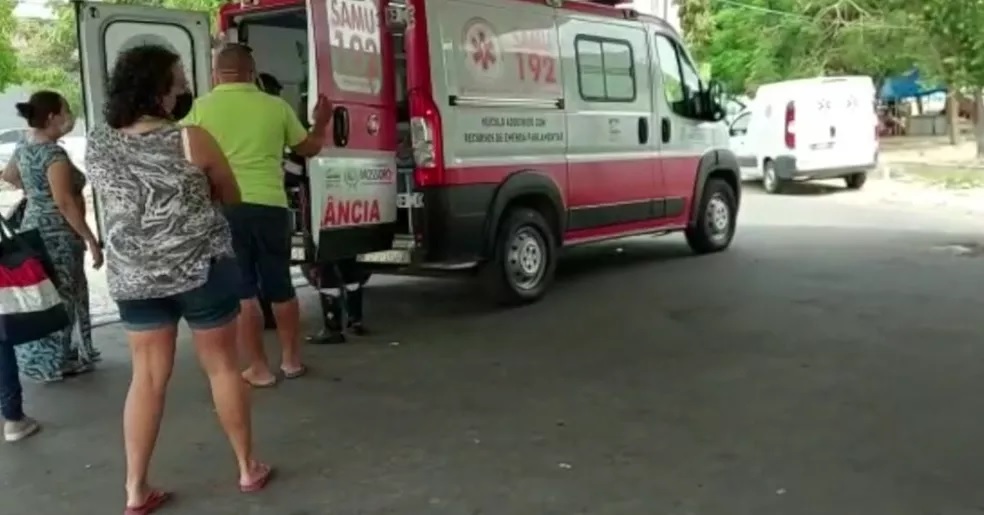 Explosão provocada por vazamento de gás deixa duas pessoas feridas em Mossoró