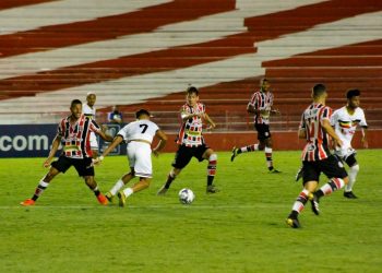 Copa do Nordeste sub 20: Globo perde para o Santa e tenta vitória sobre Ceará