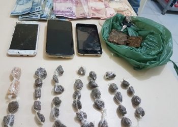 Polícia Civil prende dois suspeitos por tráfico de drogas em Parelhas
