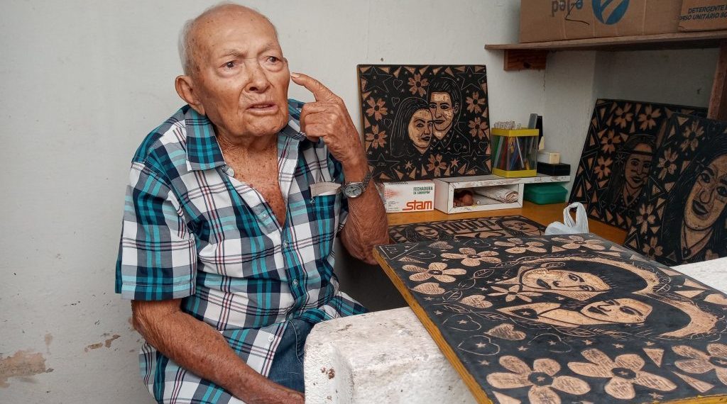 Ajude a eternizar a xilogravura de José Costa Leite no Museu Câmara Cascudo