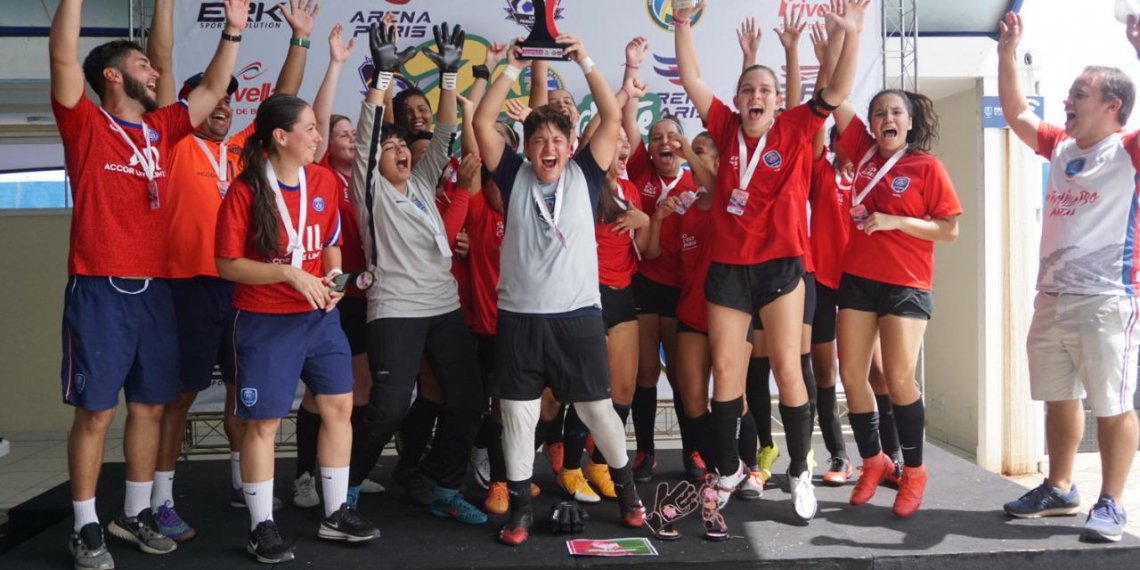 PSG Academy Natal conquista dois títulos no Nordeste Open Fut7
