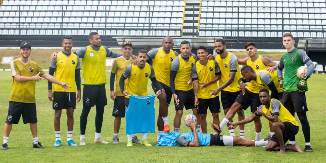 ABC: Fim de preparação para o jogo contra o Globo