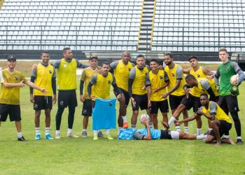 ABC: Fim de preparação para o jogo contra o Globo