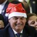 Papai Noel não tem presentes pros brasileiros.