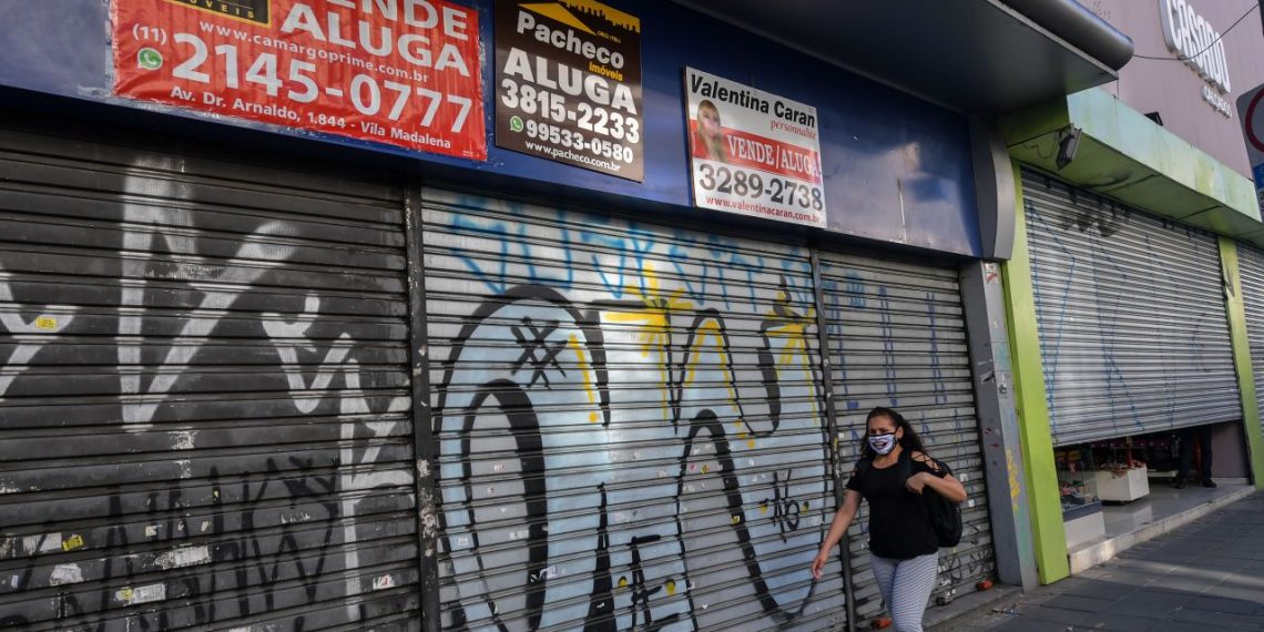 Pedidos de falência sobem 12,7%