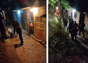 Polícia Militar resgata mulher na comunidade do Mosquito