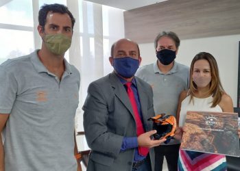 Governo do RN discute parceria para receber Rally dos Sertões