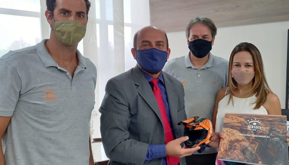 Governo do RN discute parceria para receber Rally dos Sertões