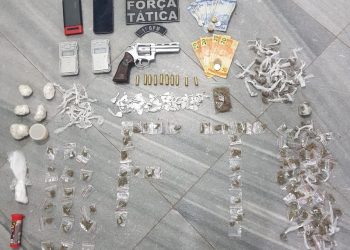 Suspeitos de tráfico de drogas são presos no Passo da Pátria