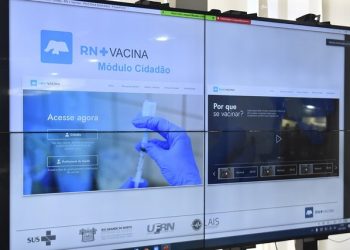 Cadastro no ‘RN+Vacina’ começa a partir do meio-dia desta segunda (18)