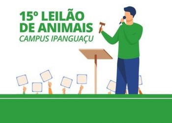 IFRN realiza leilão de 295 aves