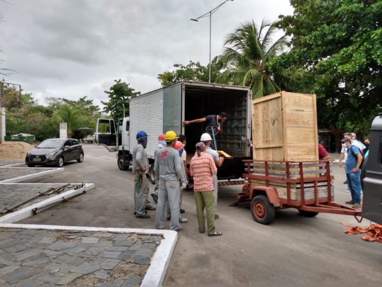 O Marco de Touros de casa nova