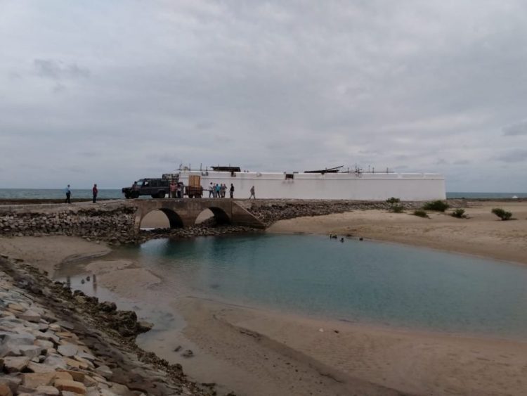 O Marco de Touros de casa nova