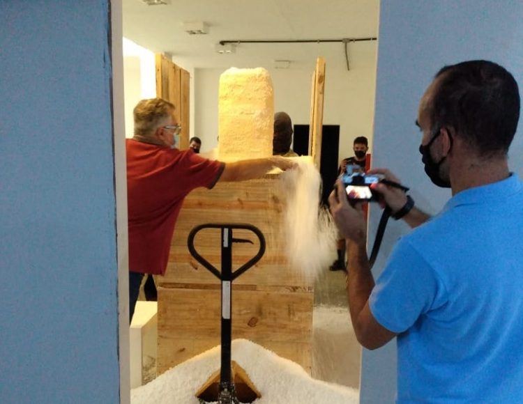 O Marco de Touros de casa nova