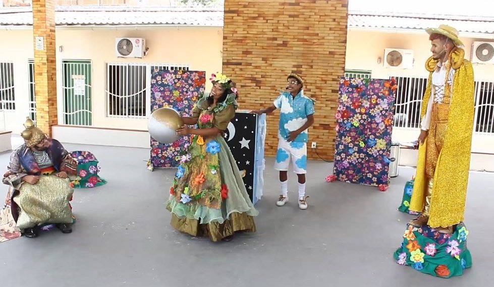 Coletivo artístico estreia peça infantil “Seu Sol, Dona Lua” na internet