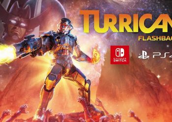 Turrican Flashback será lançado para PS4 e Switch em 29 de janeiro