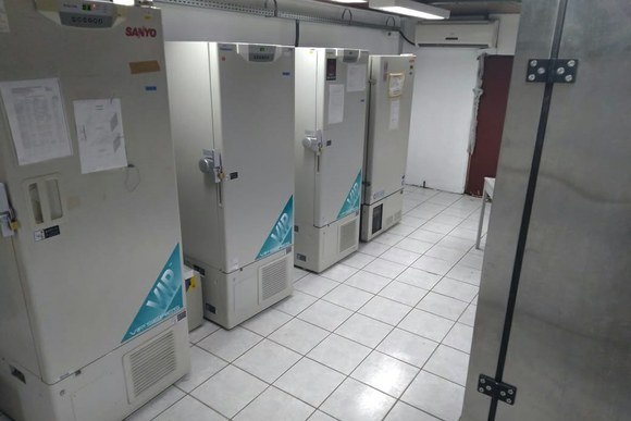 UFRN disponibiliza ultrafreezers para armazenar vacinas contra covid-19